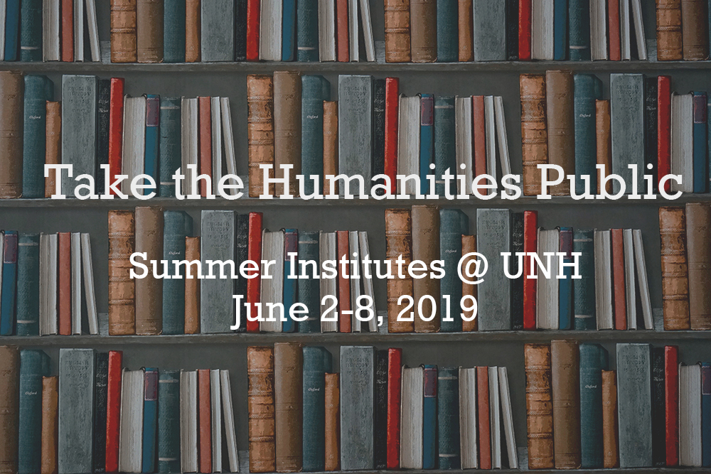 Take the Humanities Public flyer
