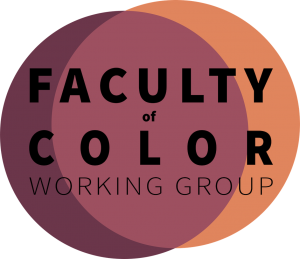 Faculty of Color Working Group Logo